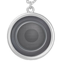 Speaker Necklace