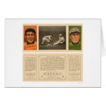 Speaker On First Baseball 1912 cards
