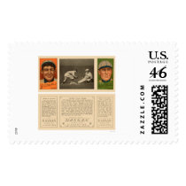 Speaker On First Baseball 1912 postage