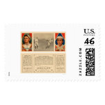Speaker Rounding Third Baseball 1912 postage