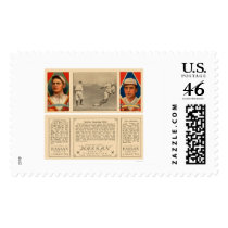 Speaker Rounding Third Baseball 1912 postage