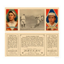 Speaker Rounding Third Baseball 1912 posters by lc_baseball Speaker Rounding Third Baseball 1912 posters