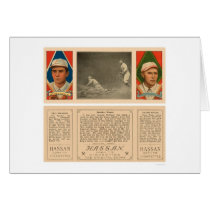 Speaker Scores Red Sox Baseball 1912 cards by lc_baseball Speaker Scores Red Sox Baseball 1912 cards