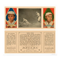 Speaker Scores Red Sox Baseball 1912 posters
