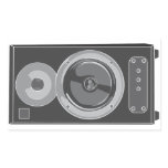 Speaker ~ Stereo Music Audio Retro / Vintage Sticker