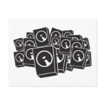 Speaker Wall postcards