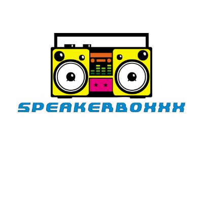 speakerboxxx ladies hoodie by osixnine