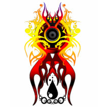 SpeakerFlamez T-Shirt