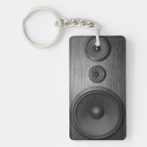 Speakers Keychain key chains