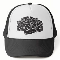 Speakers - Music DJ DJing Disc Jockey hats