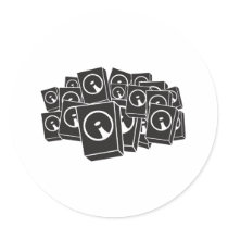 Speakers - Music DJ DJing Disc Jockey stickers by HOTDJGEAR Speakers - Music DJ DJing Disc Jockey stickers