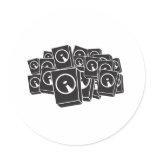 Speakers - Music DJ DJing Disc Jockey Stickers