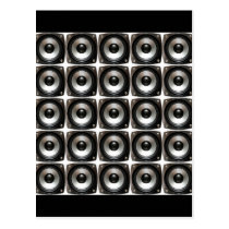 Speakers postcards