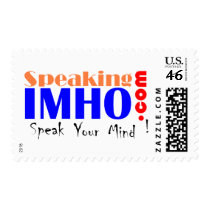 Speaking IMHO postage by Lil_Stinker Speaking IMHO postage