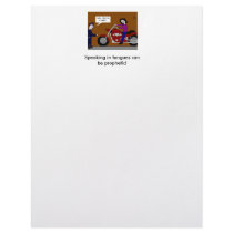 Speaking in tongues can be prophetic! letterhead