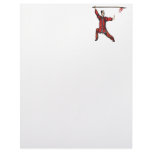 Spear Fighter Personalized Letterhead