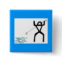 Spear fisherman buttons by marcya7 Spear fisherman buttons