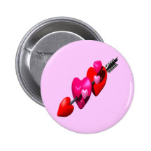Spear My Heart T-shirts and Gifts Pin