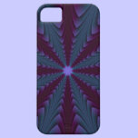 Spear-point in Blue and Purple iPhone 5 casemate cases