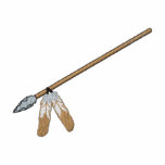 Spear with Feathers