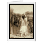 Spearfish Falls Black Hills South Dakota 1889 cards