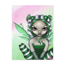 "Spearmint Sprite" Postcard