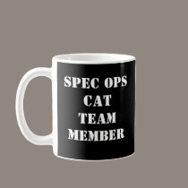 Spec Ops Cat C-4 Mug
