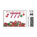 Special 777 stamps for your 07/07/07 Event by aslentz Special 777 stamps for your 07/07/07 Event