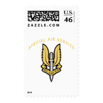 Special Air Service Postage Stamps