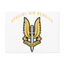 Special Air Service Post Cards