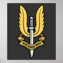 Special Air Service Print