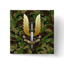 Special Air Service (SAS) Pin