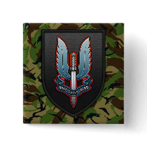 Special Air Service (SAS) Pinback Button