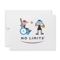 Special Batting Boy invitations