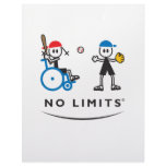 Special Batting Girl Letterhead