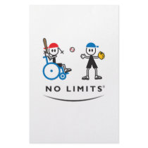 Special Batting Girl Stationery Paper