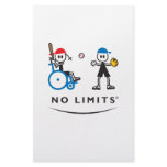 Special Batting Girl stationery