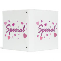Special binders