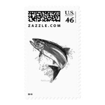 Special Black~n~White Collection postage by FishTsdotcom Special Black~n~White Collection postage