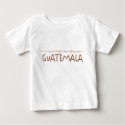 Special Blessing from Guatemala t-shirts