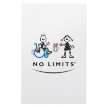 Special Boy Bowling Custom Stationery