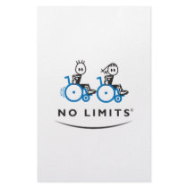 Special Boy Chasing Special Girl Stationery Design