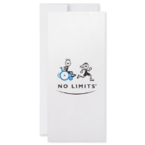 Special Boy with Running Girl rack cards