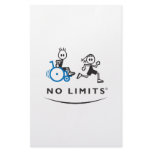 Special Boy with Running Girl stationery