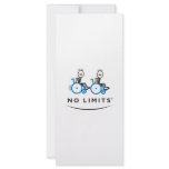 Special Boys Chasing Customized Rack Card