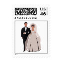 SPECIAL Bride Groom Wedding Postage Stamp by jumpsoverthemoon SPECIAL Bride Groom Wedding Postage Stamp