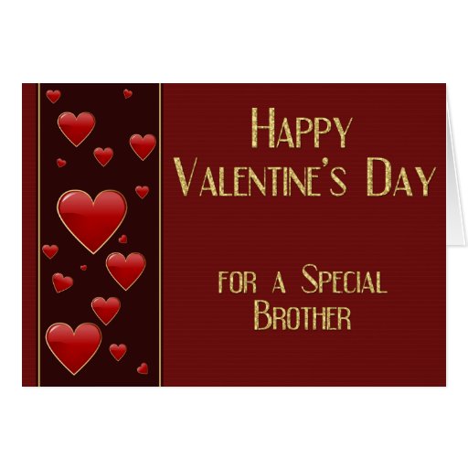 special-brother-masculine-valentine-card-zazzle