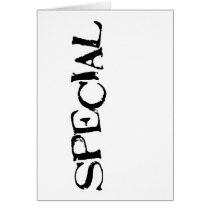 Special cards by incurablehippie Special cards