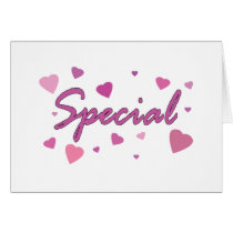 Special cards