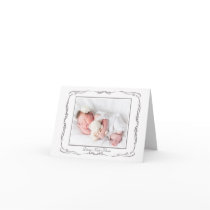 Special Cross Coordinating Photo Notecard